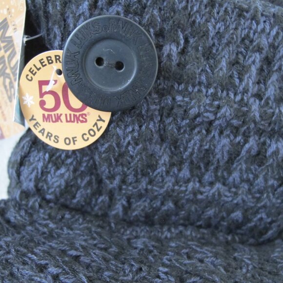 NWT - Muk Luks Bootie Slippers - Picture 4 of 12